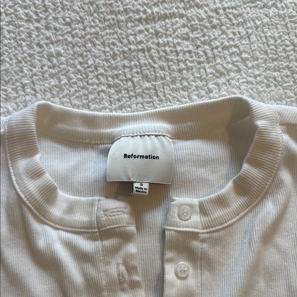 Reformation Raelynn Knit Top - Picture 2 of 5